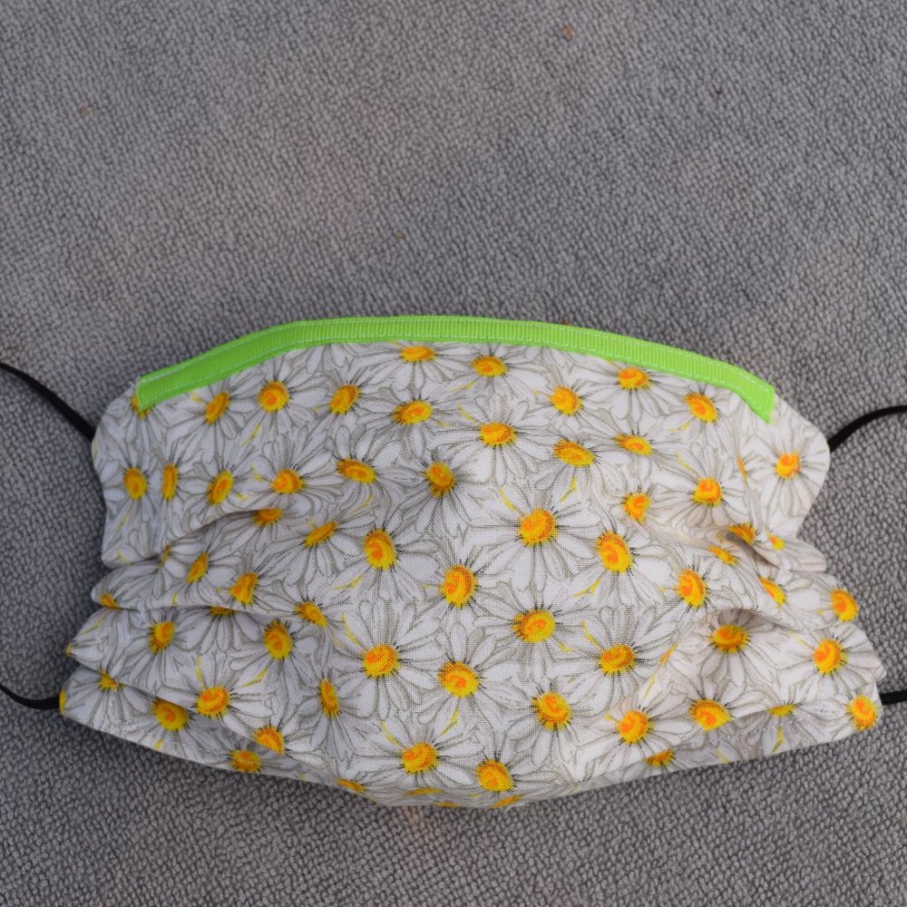 Face Mask- Three Fabric Layers - Pocket 4 Filters
